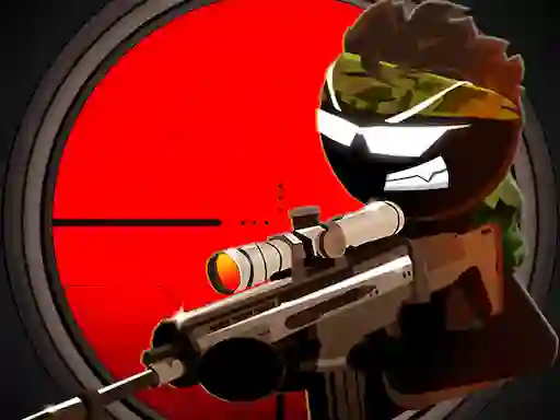 Žaidimas Stickman Sniper 3 internete