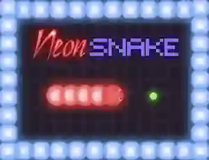 Žaidimas Neon Snake internete