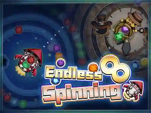 Žaidimas Endless Spinning internete