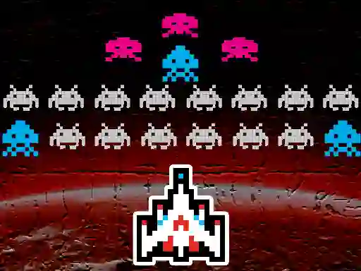 Žaidimas Earth Invaders internete