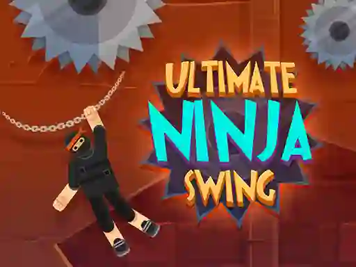 Žaidimas Ultimate Ninja Swing internete