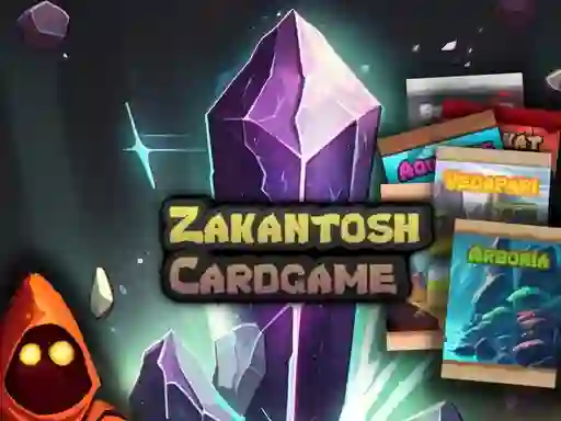 Žaidimas Zakantosh Cardgame internete
