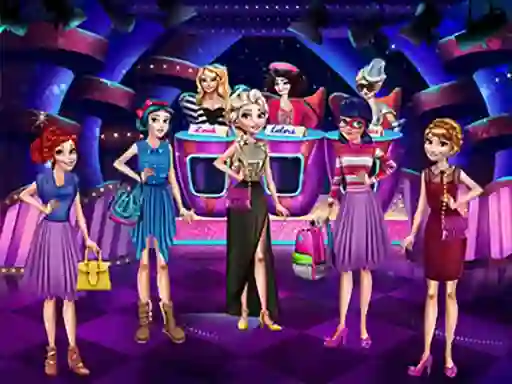 Žaidimas Fashion Competition internete