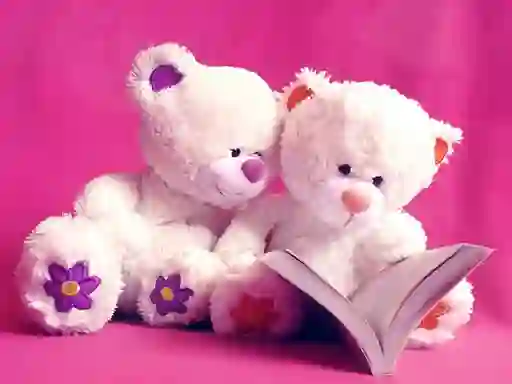 Žaidimas Cute Teddy Bears Slide internete