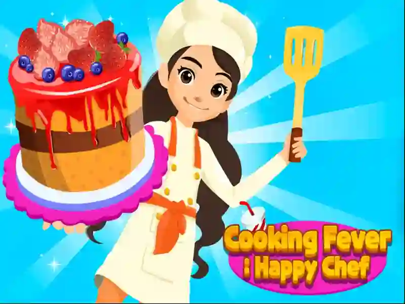 Žaidimas Cooking Fever: Happy Chef internete