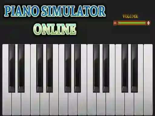 Žaidimas Piano simulator online internete