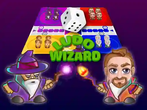 Žaidimas Ludo Wizard internete