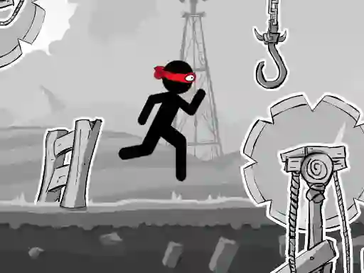 Žaidimas Stickman Adventures internete