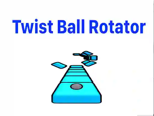 Žaidimas Twist Ball Rotator internete