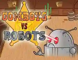 Žaidimas Cowboys vs Robots internete