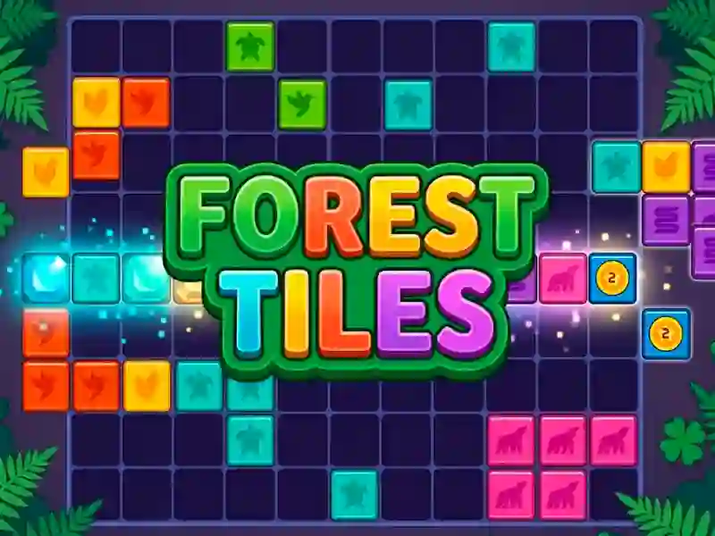 Žaidimas Forest Tiles internete
