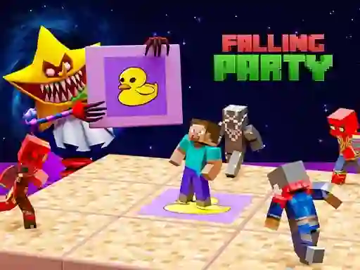 Žaidimas Falling Party internete