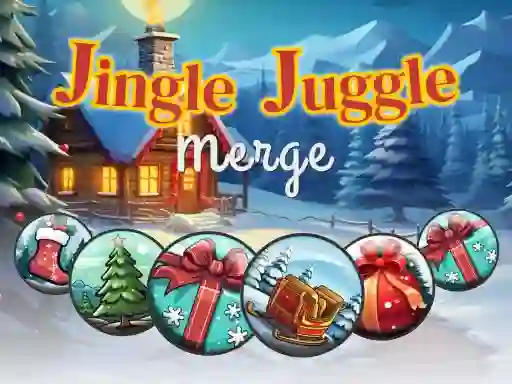 Žaidimas Jingle Juggle Merge internete