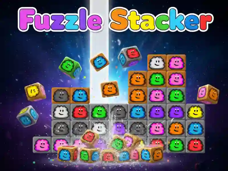 Žaidimas Fuzzle Stacker internete