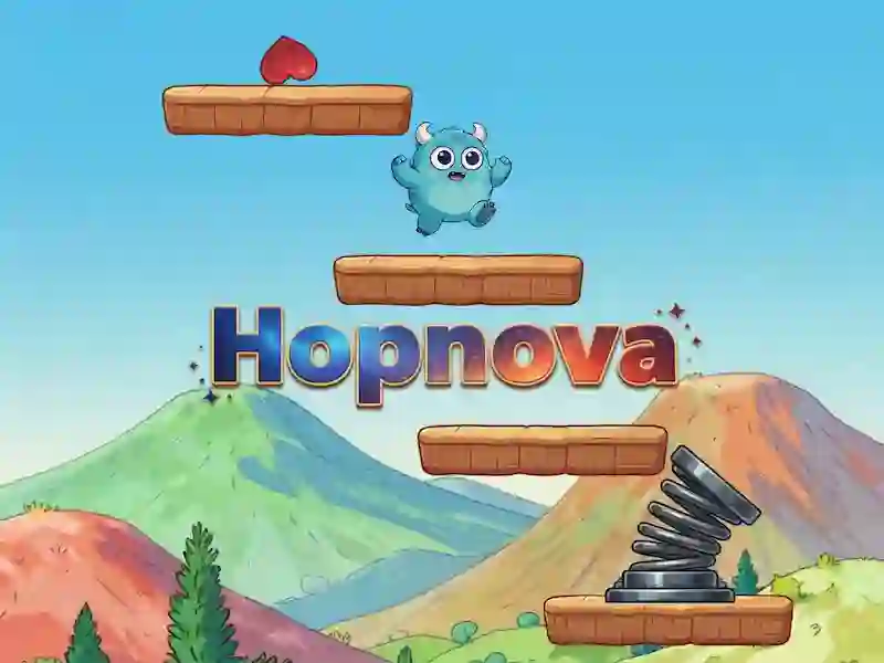 Žaidimas Hopnova internete