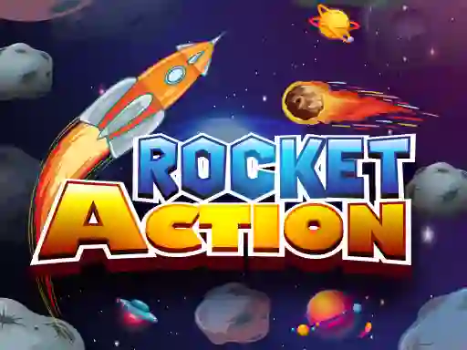 Žaidimas Rocket Action internete