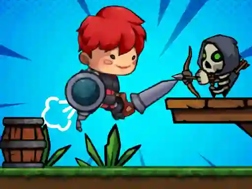 Žaidimas Red Hair Knight Tale internete