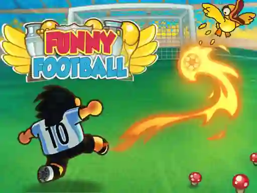 Žaidimas Funny Football internete