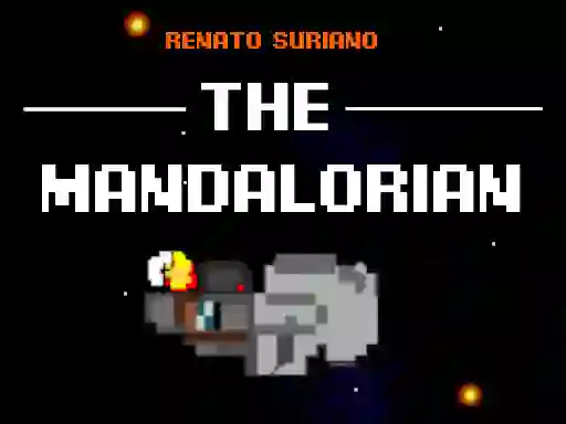 Žaidimas The Mandalorian internete