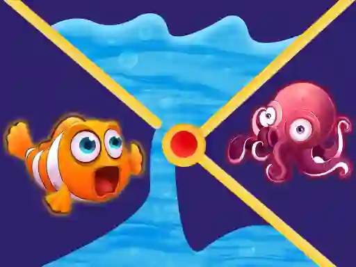 Žaidimas Clownfish Pin Out internete