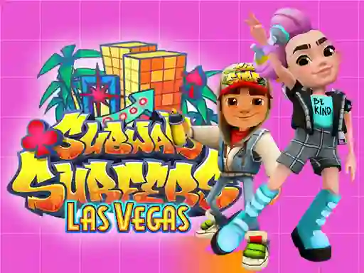 Žaidimas Subway Surfers Las Vegas internete