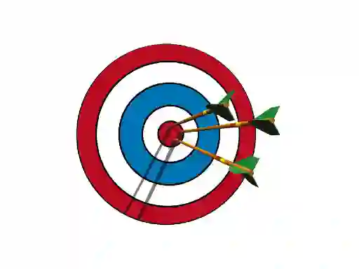 Žaidimas Bullseye Hit internete