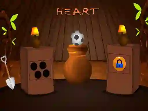 Žaidimas Tricky Village Escape internete