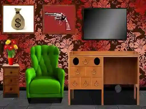 Žaidimas Gangster House Escape internete