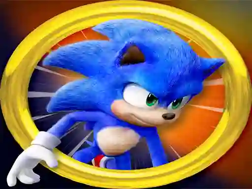 Žaidimas Sonic Super Hero Run 3D internete