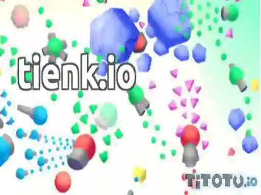 Žaidimas tienk.io internete