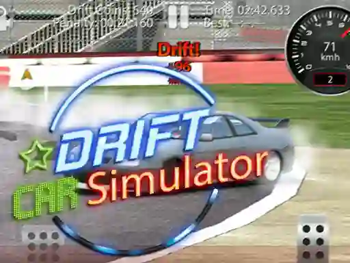 Žaidimas Drift Car Simulator internete