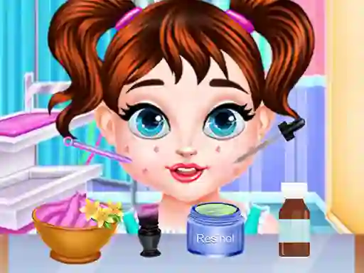 Žaidimas Baby Taylor Skin Trouble internete
