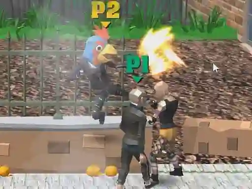 Žaidimas Double Street Fight internete