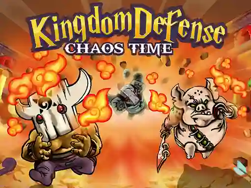 Žaidimas Kingdom Defense Chaos Time internete