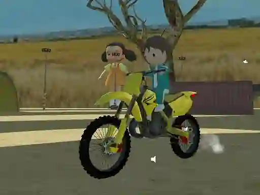 Žaidimas MSK Squid Game Motorcycle Stunts internete