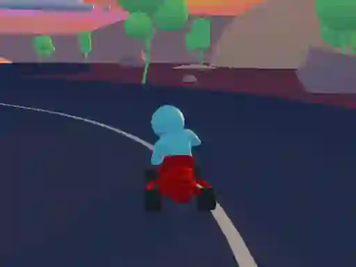 Žaidimas Mini Kart Race internete