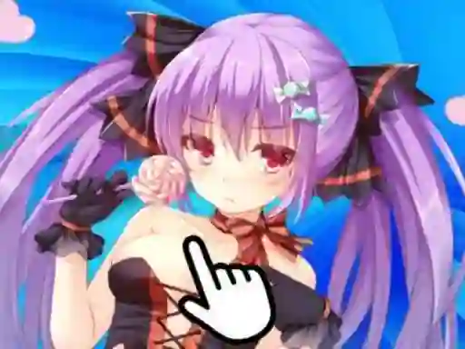 Žaidimas Anime Girls - Clicker internete