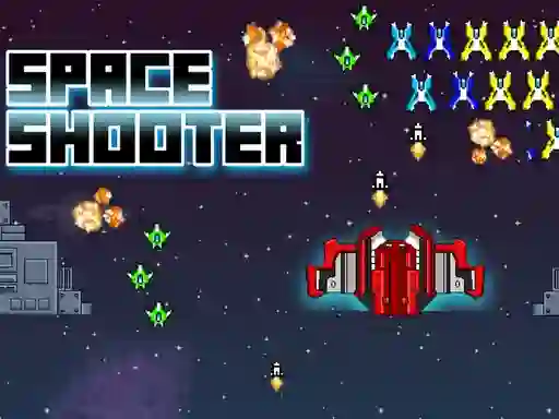 Žaidimas Space Shooter internete