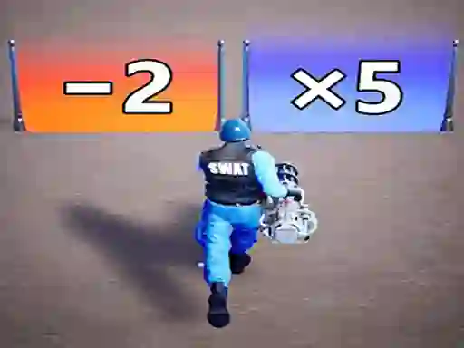 Žaidimas Soldier Run Evolution internete