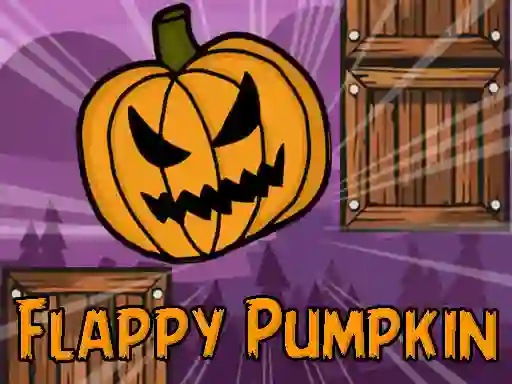 Žaidimas Flappy Pumpkin internete
