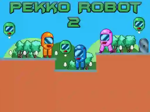 Žaidimas Pekko Robot 2 internete