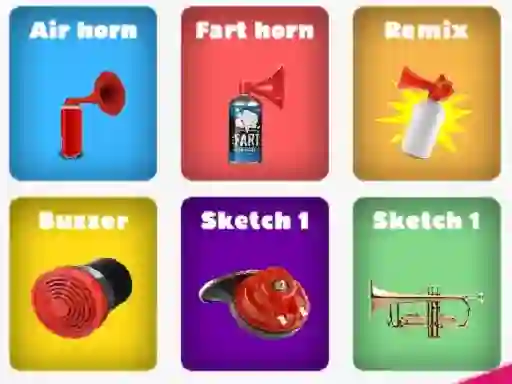 Žaidimas Air horn internete