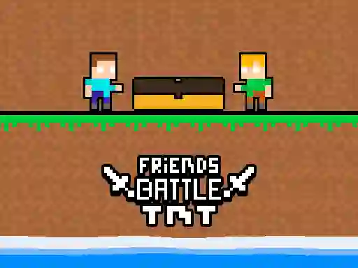 Žaidimas Friends Battle TNT internete