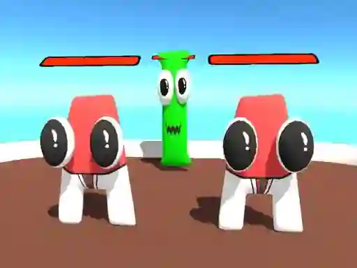 Žaidimas Strongest Towers Huggy internete