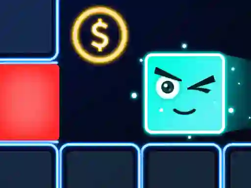 Žaidimas Neon Tile Rush internete