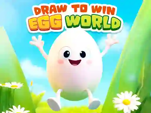 Žaidimas Draw To Win Egg World internete