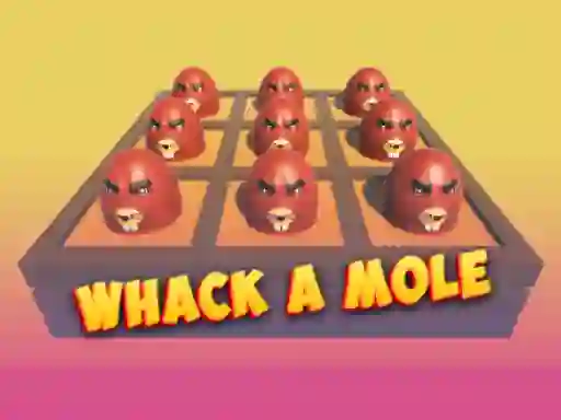 Žaidimas Whack A Mole internete