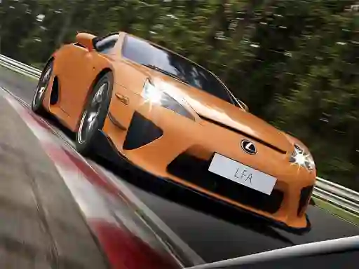 Žaidimas Lexus LFA Nurburgring Package Puzzle internete