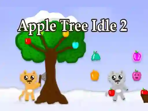 Žaidimas Apple Tree Idle 2 internete