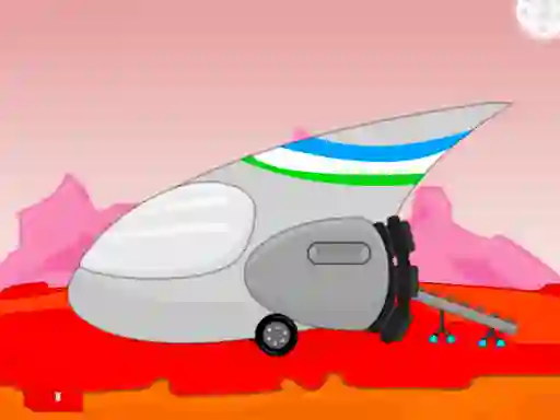 Žaidimas Escape Mars internete
